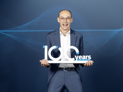 Herr Borho feiert die 100