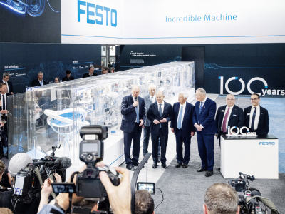 Festo Messe Presse