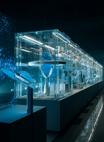 Festo Incredible Machine dark